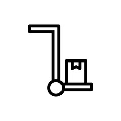 trolley line icon