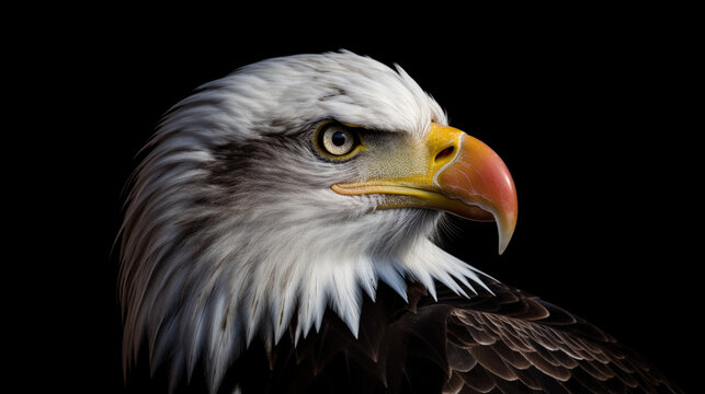 The national symbol of the USA, generative ai