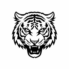 Tiger Logo. Generative AI