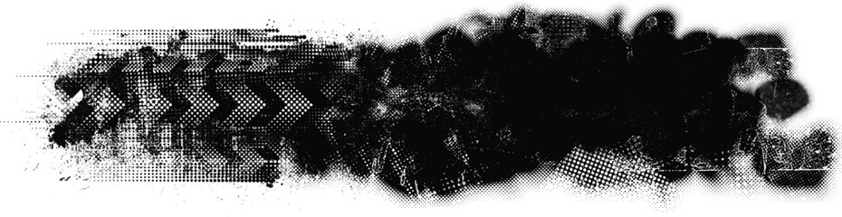 Grunge urban background. Vector. Textured banner . Futuristic digital background. Grungy effect . Abstract,splattered , dirty,cyber punk poster for your design. 