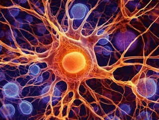 Brain Synapse Macro Imaging
AI-Generated