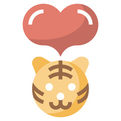 dog line icon,linear,outline,graphic,illustration