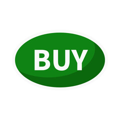 Buy Button In Green Duo Color And Oval Shape For Promotion
