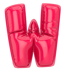 Font With Number 3D Render