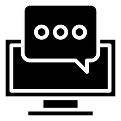 chat line icon,linear,outline,graphic,illustration
