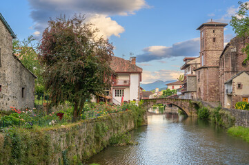 Old Town of Saint Jean Pied de Port, France