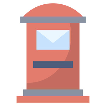 recommend clip art: mailbox line icon,linear,outline,graphic,illustration