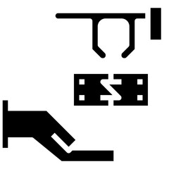 profession line icon,linear,outline,graphic,illustration