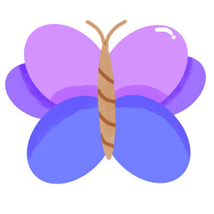 illustration of an butterfly