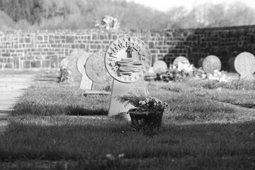 cementerio centenario que conserva lo tradicional