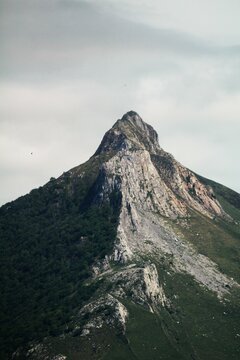 Monte txindoki, mas alto de guipuzcoa