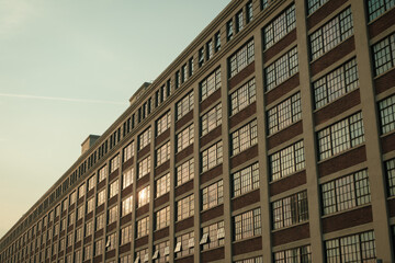 Architecture in Industry City, Brooklyn, New York