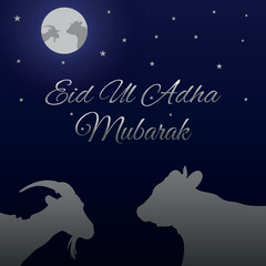 Eid ul adha mubarak design