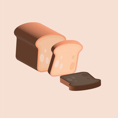  3d Bread