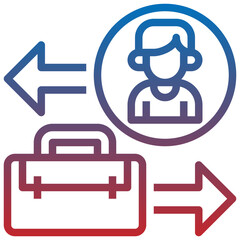 b2c line icon,linear,outline,graphic,illustration