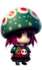 random character for illlustration concepts