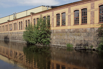 Obraz premium canal