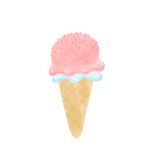 Sweet ice cream