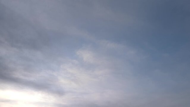 Anil sky color at dusk