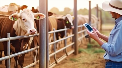 5G technology, farming system management, and livestock technology.Generative AI