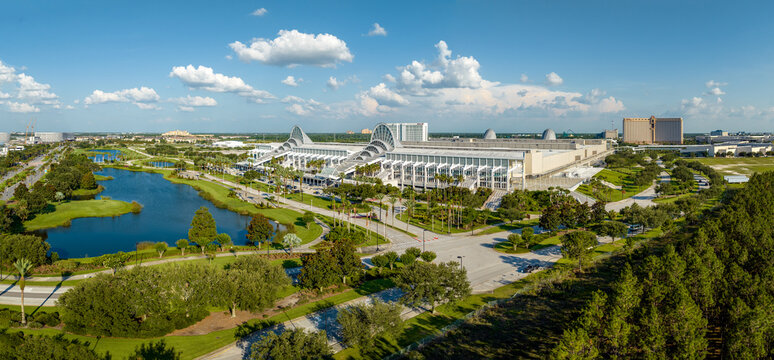 Orange County Convention Center, Orlando, Florida, USA. June 13, 2023.