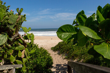 Praia Grumari no Rio de Janeiro