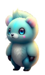 Obraz premium cute character for illustration concepts