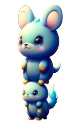 cute character for illustration concepts