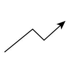 Abstract Line Arrow