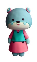 Randomize character for illustration concepts 