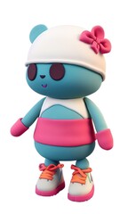 Randomize character for illustration concepts 