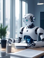Entrepreneur Robot