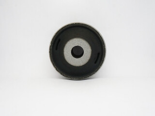 silent block is isolated on a white background. car spare parts