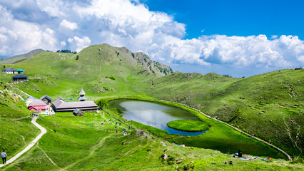 Parashar Lake also spelled Prashar Lake is a freshwater lake located at Mandi district of Himachal...