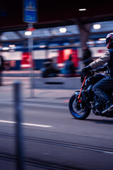 fast Biker — Streephotography