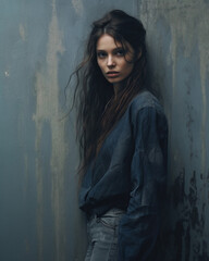 Fototapeta premium portrait of a woman