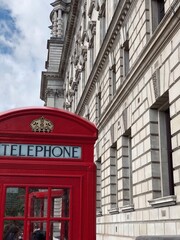 London Phone Booth