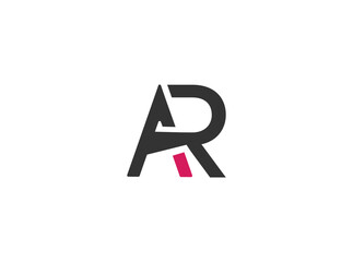 Alphabet letter icon logo AR, AR Logo. Letter Design Vector, AR, RA, A, R abstract letters logo monogram, Alphabet letters Initials Monogram logo, alphabet letters AR monogram .