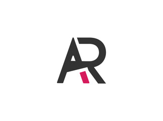 Alphabet letter icon logo AR, AR Logo. Letter Design Vector, AR, RA, A, R abstract letters logo monogram, Alphabet letters Initials Monogram logo, alphabet letters AR monogram .