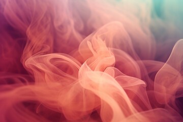 Fototapeta premium Organic fluid smoke flow background, sharp focus, shallow dof Generative AI
