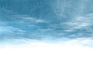 Beautiful white cloud on blue sky background