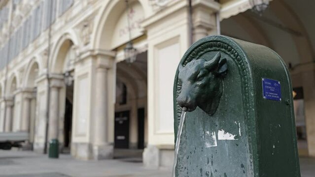 Turin, Piedmont, Italy - Views of the historic city centre