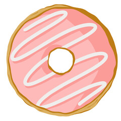 Illustration of donut