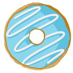 Illustration of donut