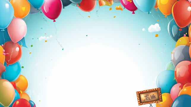 Feliz cumpleaños, aniversario del cumpleaños de: vector de stock (libre de  regalías) 2236804809