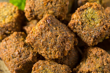 Homemade Mediterranean Chickpea Falafel