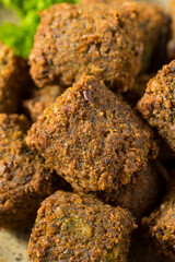Homemade Mediterranean Chickpea Falafel