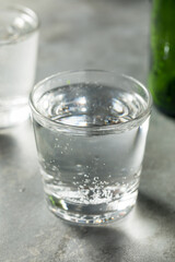 Cold Refreshing Sparkling Mineral Water