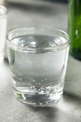 Cold Refreshing Sparkling Mineral Water