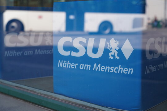 B&uuml;ro der CSU in Coburg am 13.06.2023